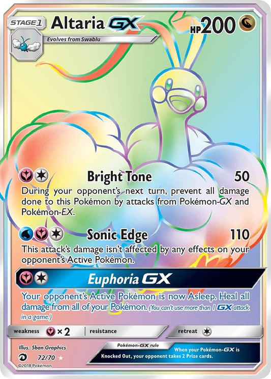 Altaria GX 072/070