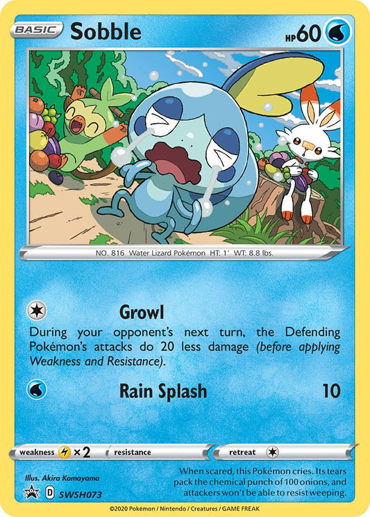 Sobble SWSH073