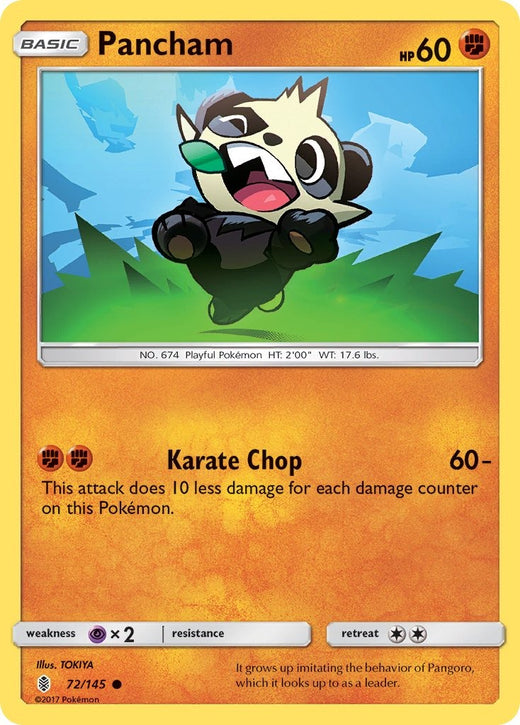 Pancham 072/145