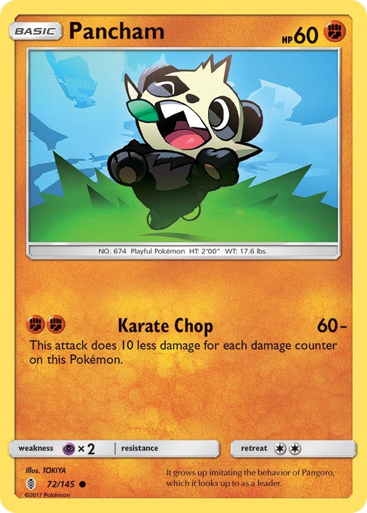 Pancham 072/145