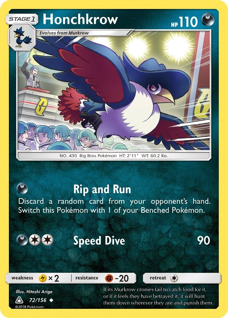 Honchkrow 72/156