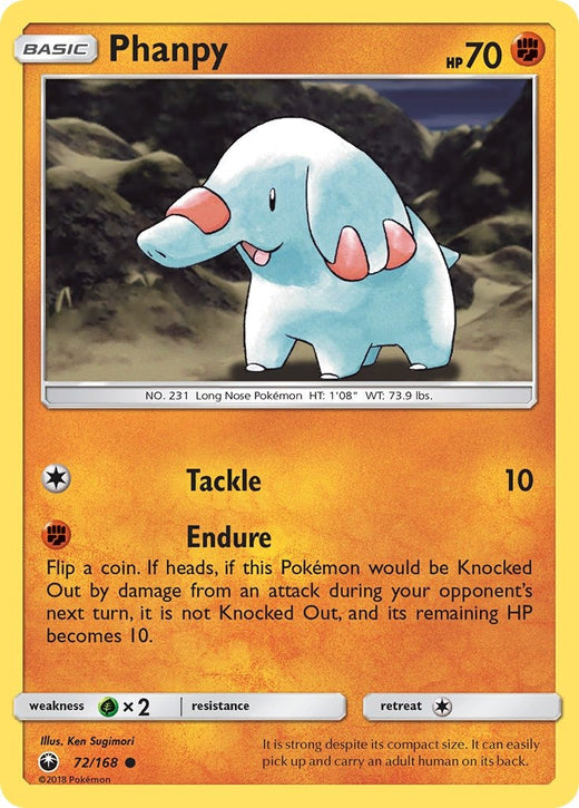 Phanpy 072/168