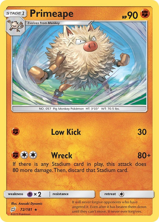 Primeape 072/181