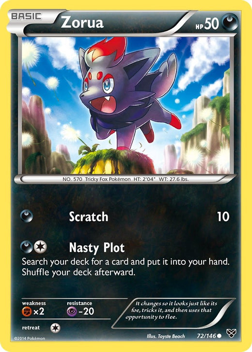 Zorua 72/146