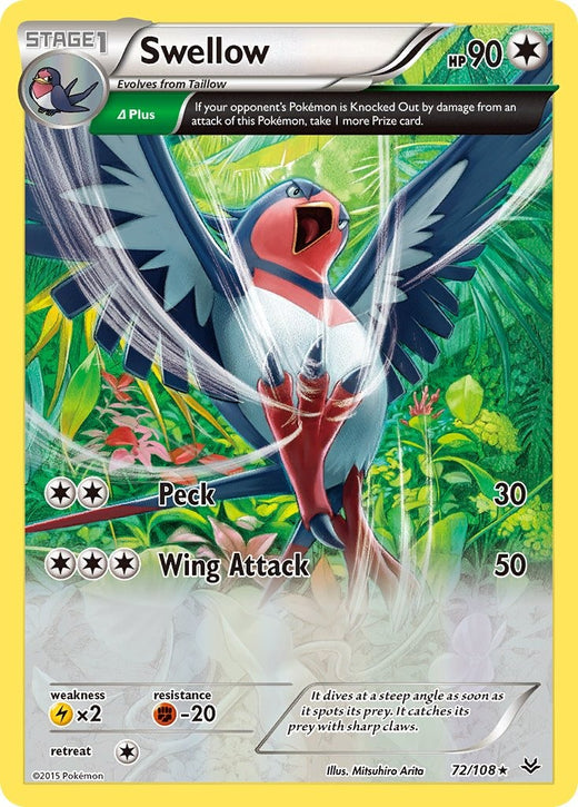 Swellow 72/108