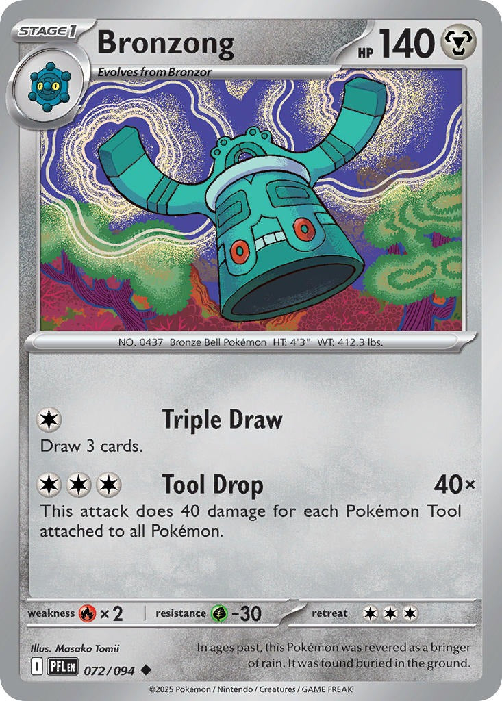 Bronzong 072/094