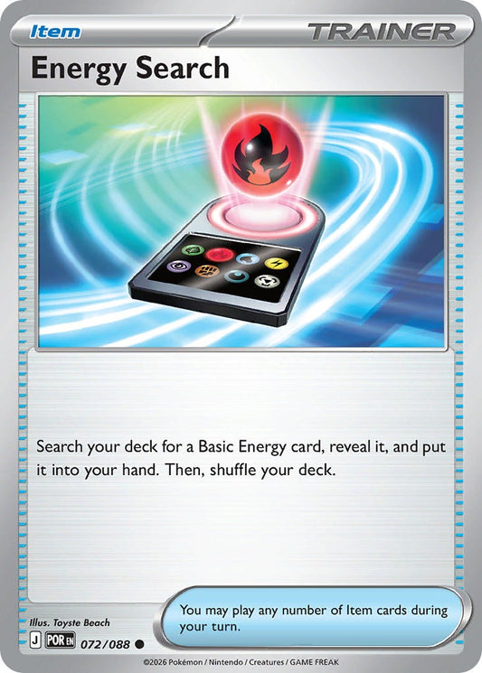 Energy Search 072/88