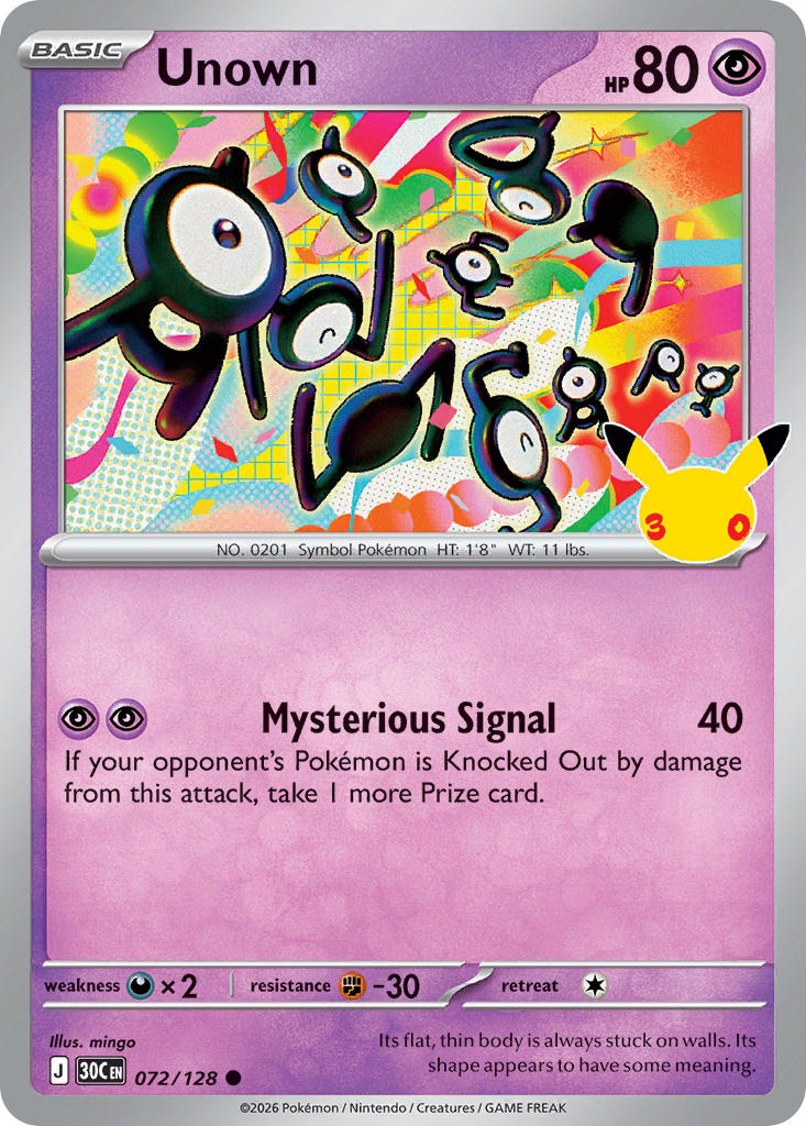Unown 072/128