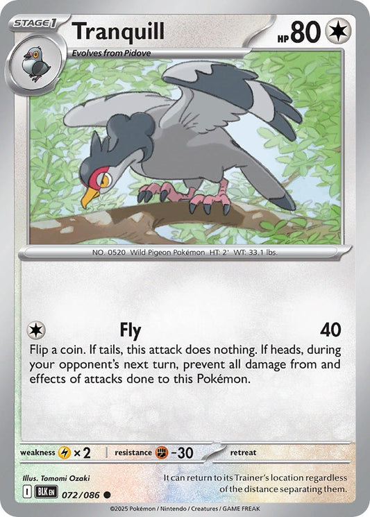 Tranquill 072/086