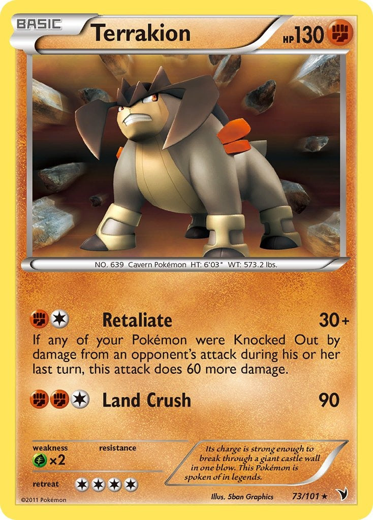Terrakion 73/101