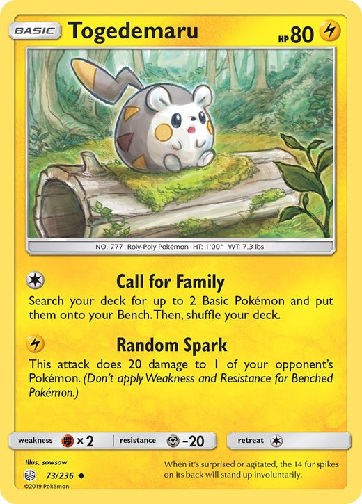 Togedemaru 073/236