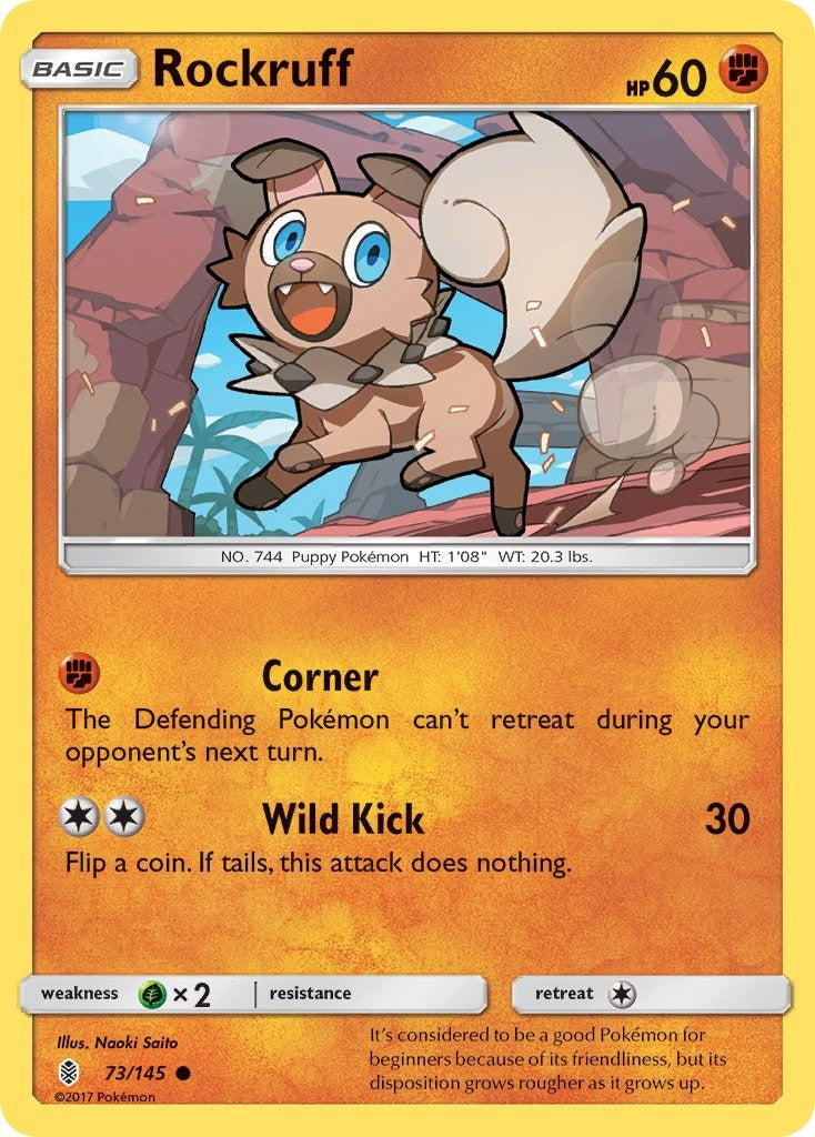 Rockruff 073/145