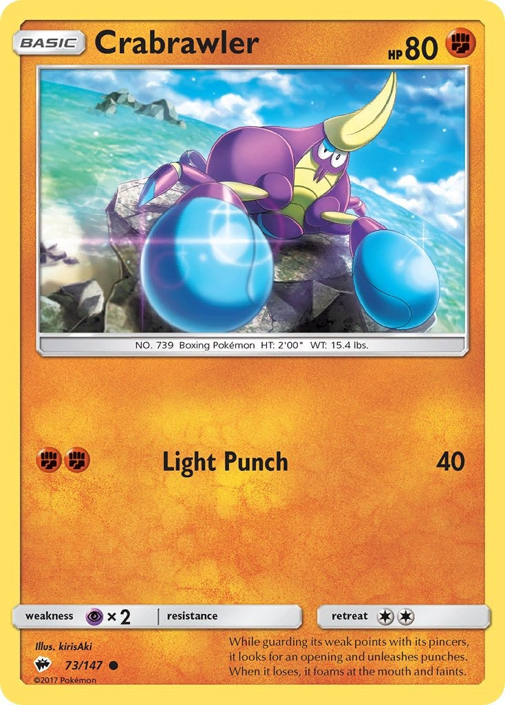 Crabrawler 073/147