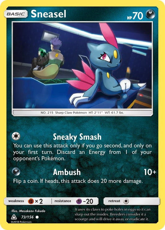 Sneasel 073/156