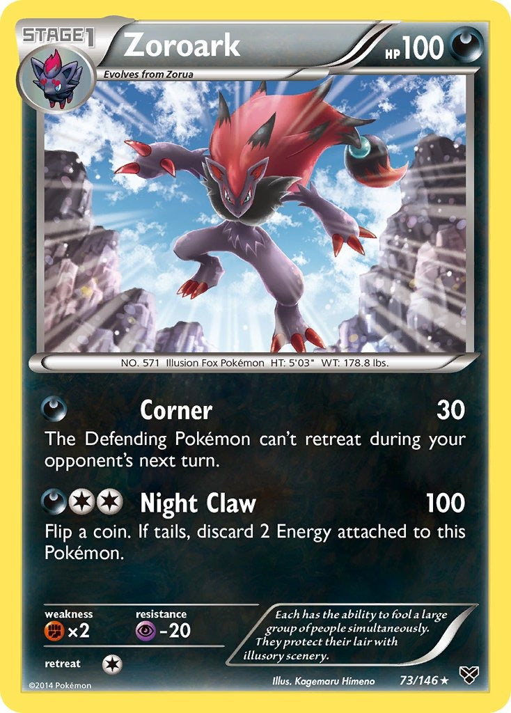 Zoroark 73/146