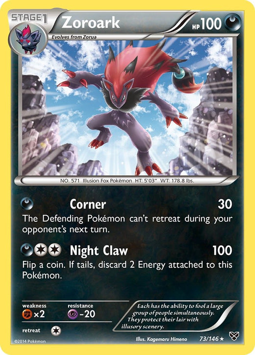 Zoroark 73/146