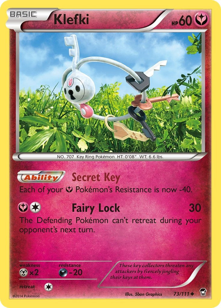 Klefki 73/111