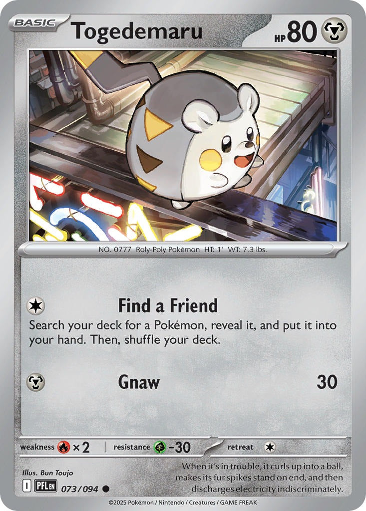 Togedemaru 073/094