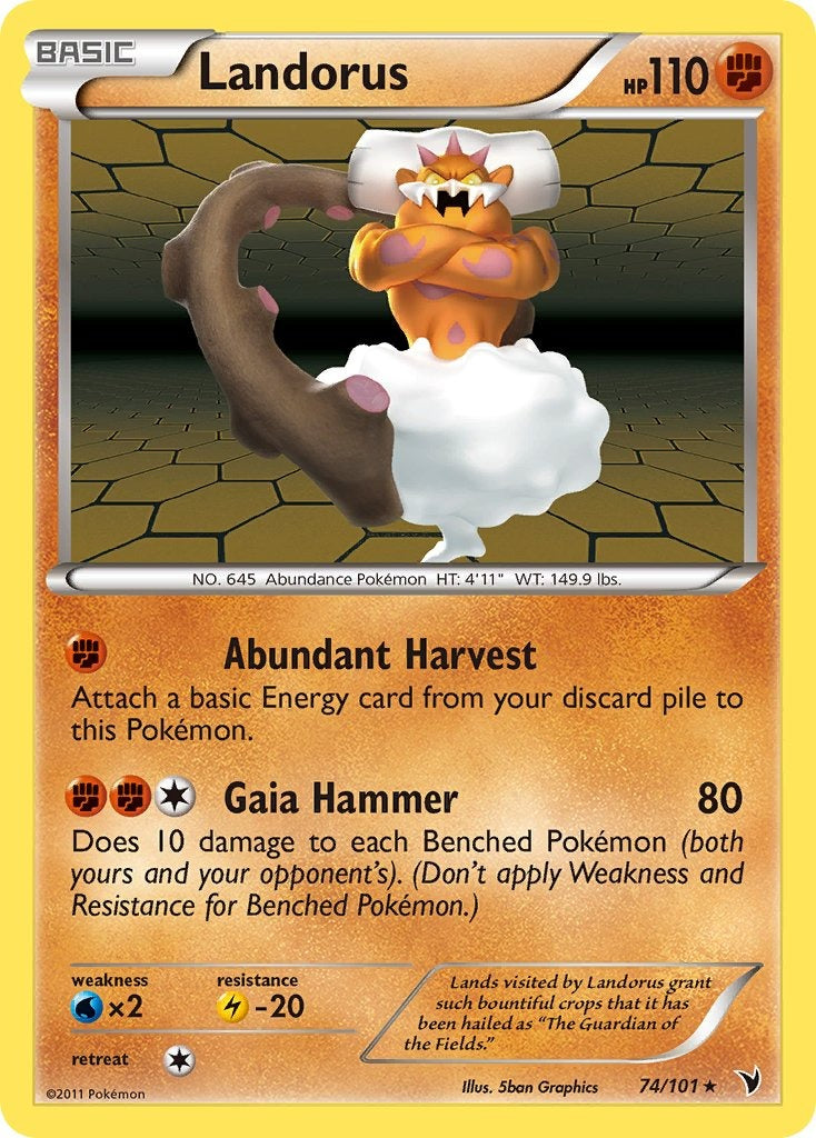 Landorus 74/101