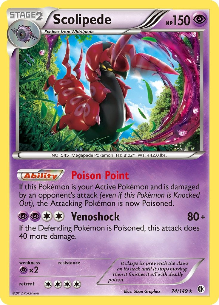 Scolipede 74/149