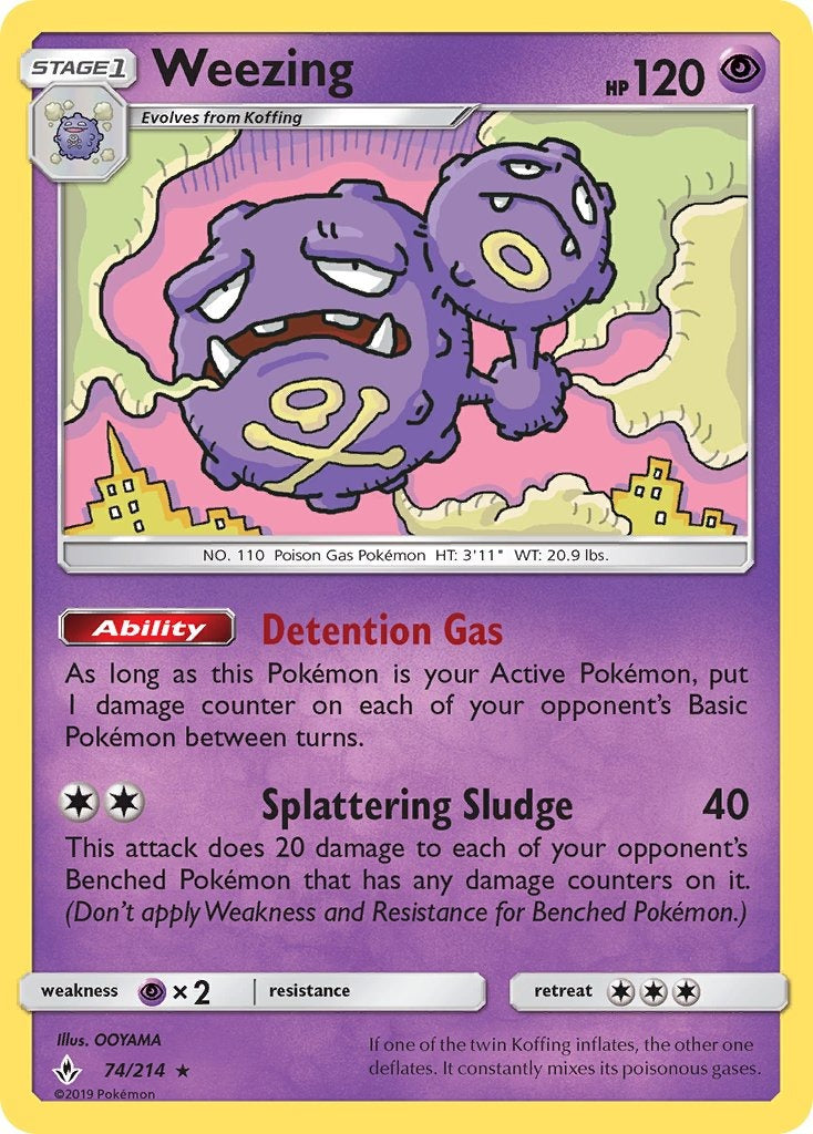 Weezing 74/214