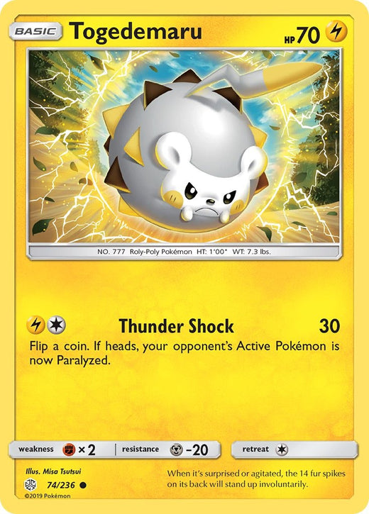 Togedemaru 074/236