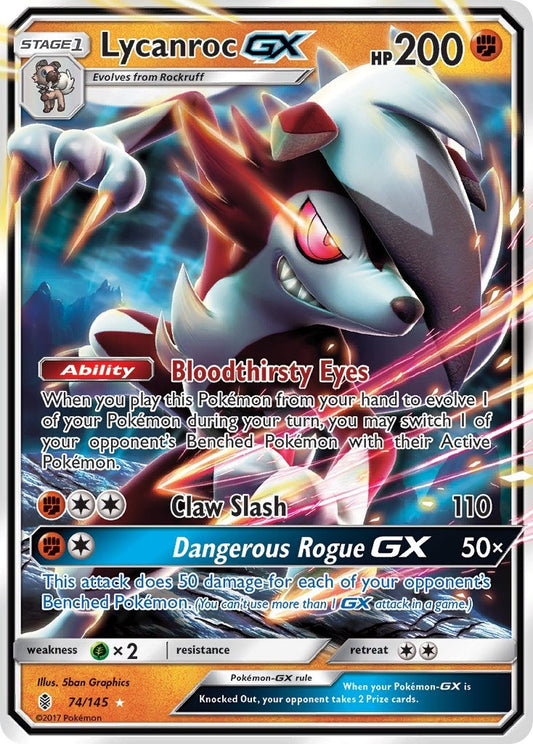 Lycanroc GX 074/145
