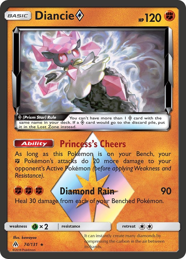 Diancie 74/131
