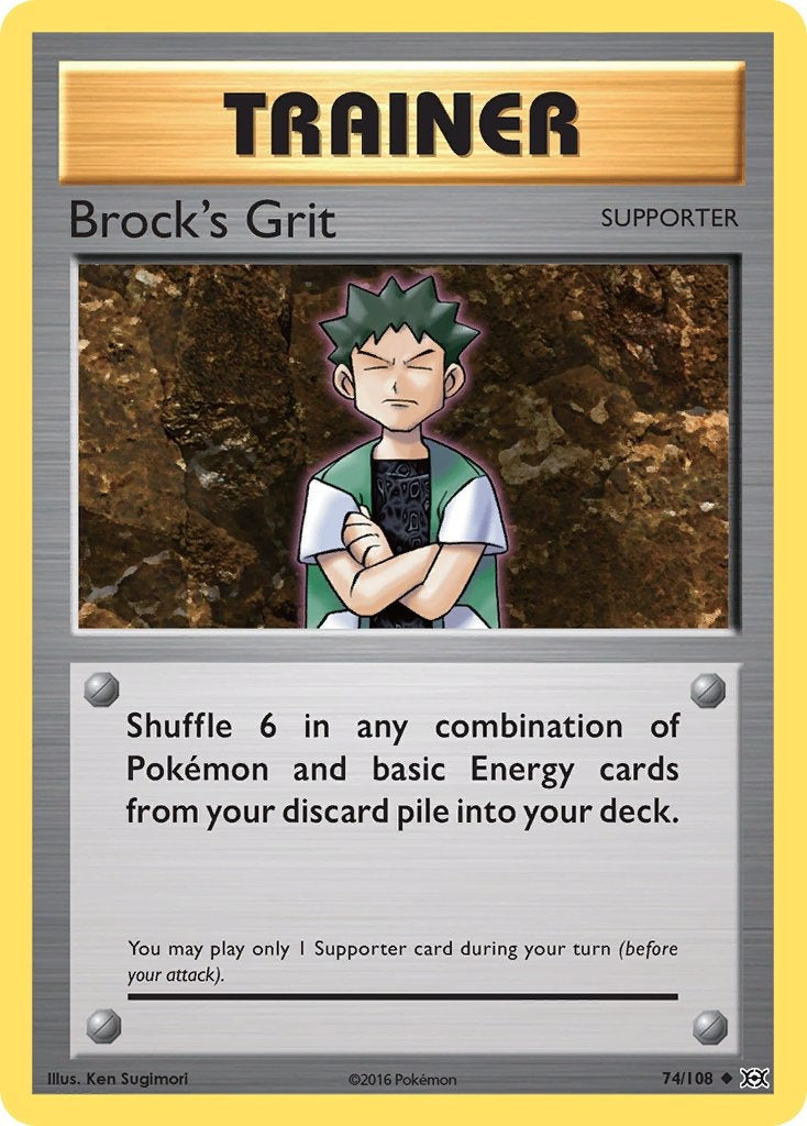 Brock’s Grit 74/108