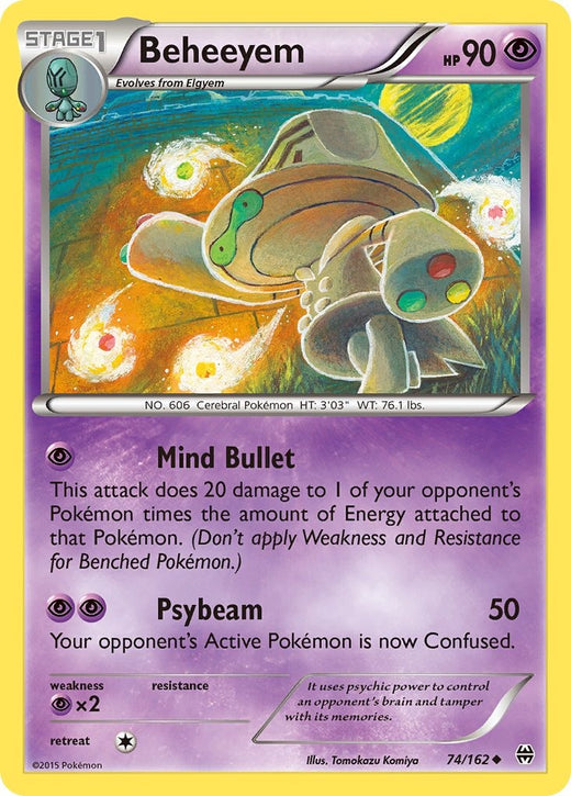 Beheeyem 74/162