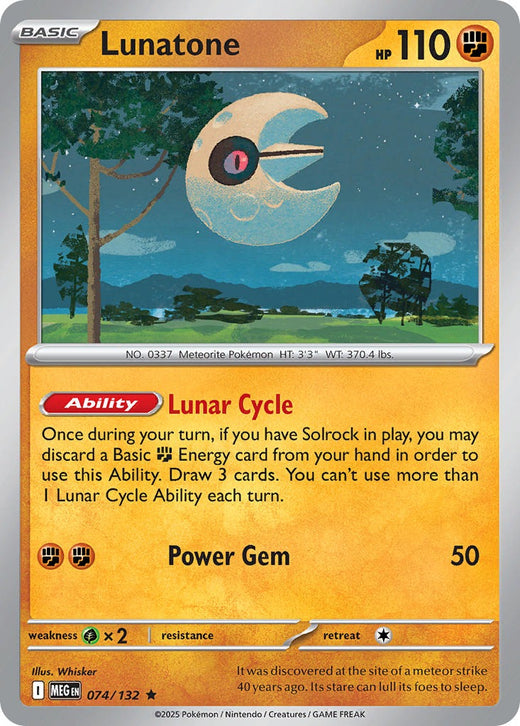 Lunatone 074/132