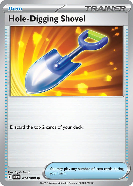 Hole-Digging Shovel 074/88