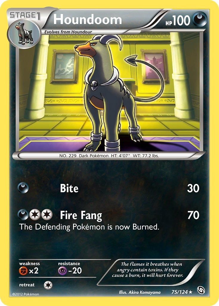 Houndoom 75/124