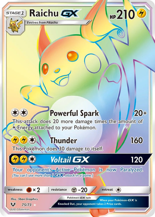 Raichu GX 075/073