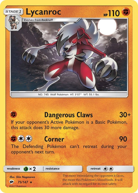 Lycanroc 075/147