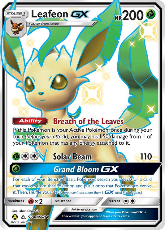 Leafeon GX SV46/SV94