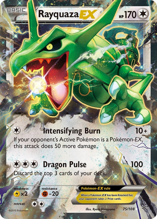 Rayquaza EX 75/108