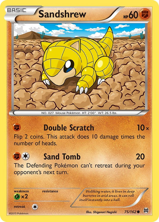 Sandshrew 75/162