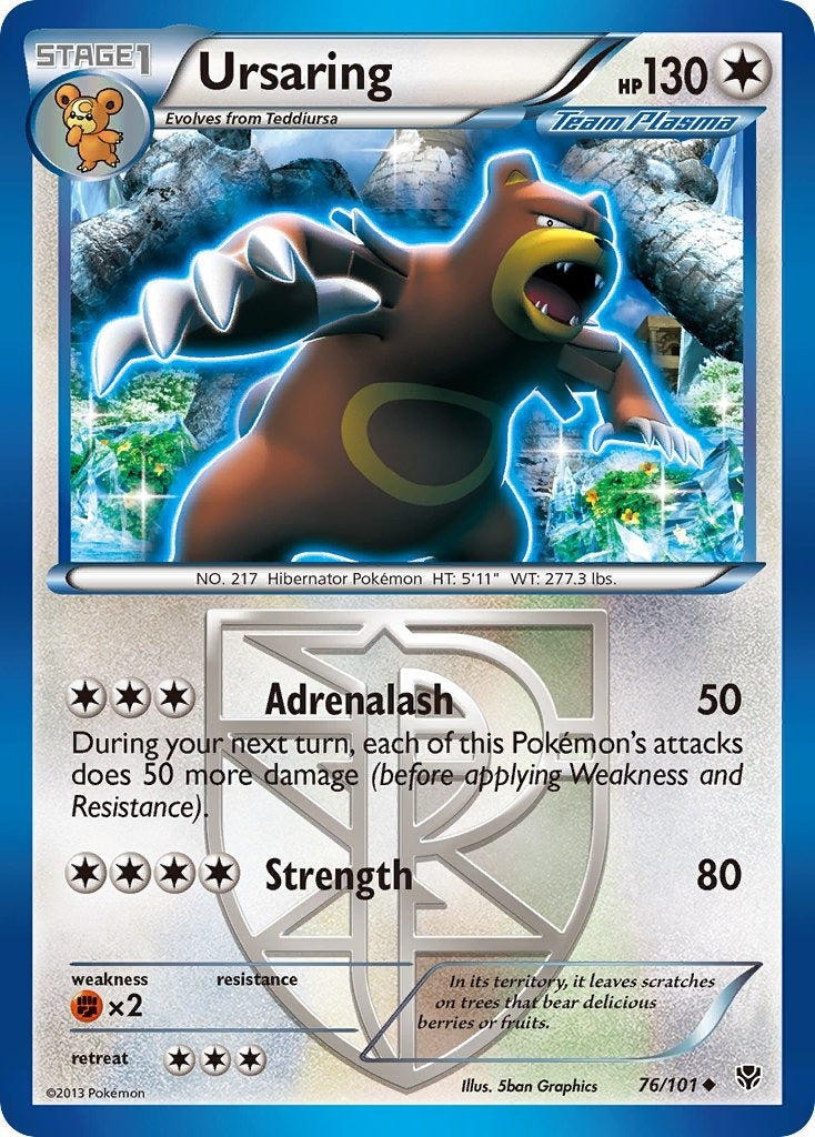 Ursaring 76/101