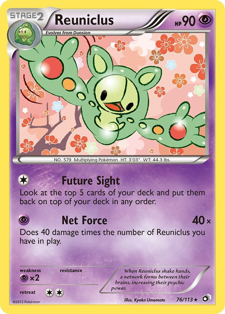 Reuniclus 76/113
