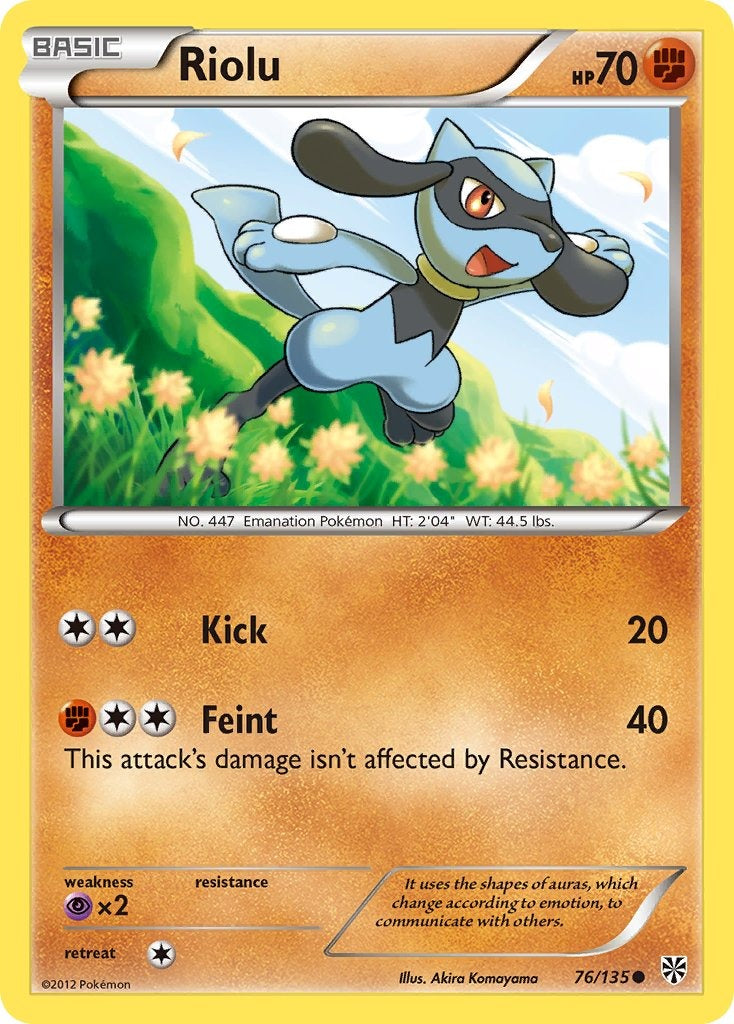 Riolu 76/135