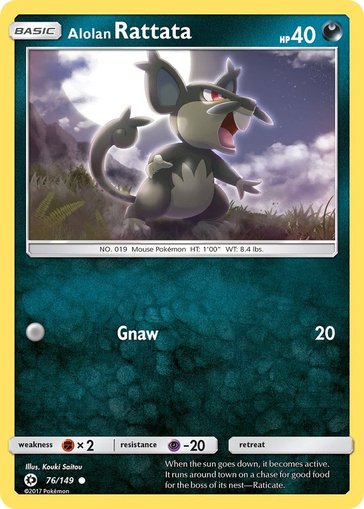 Alolan Rattata 076/149