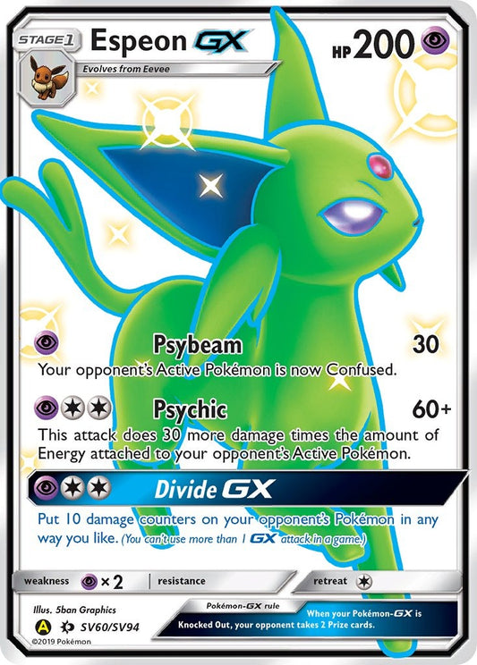 Espeon GX SV60/SV94