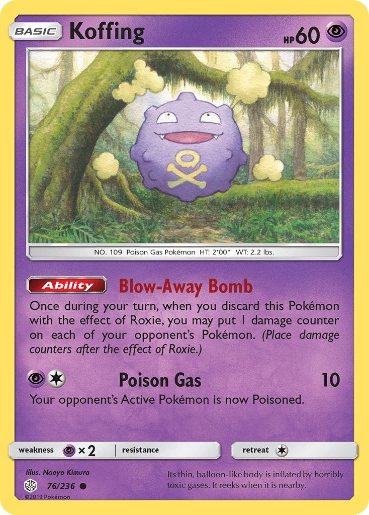 Koffing 076/236