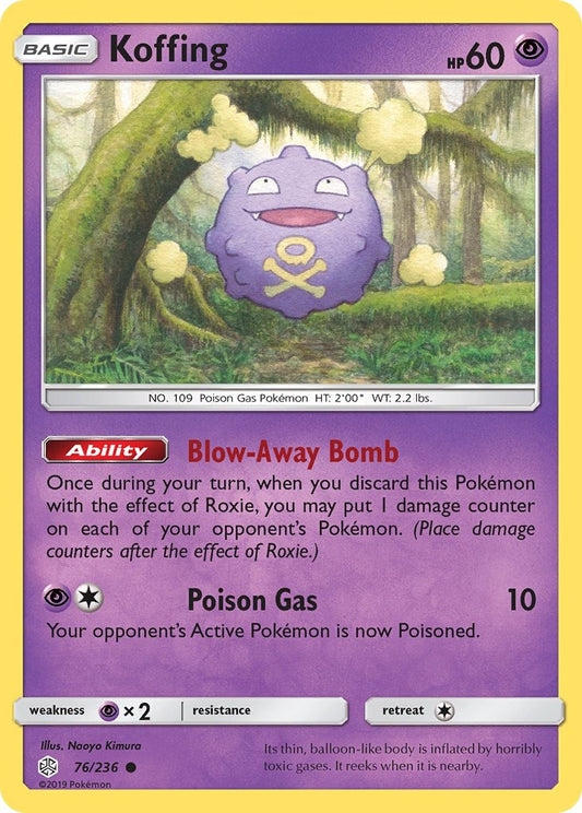 Koffing 076/236
