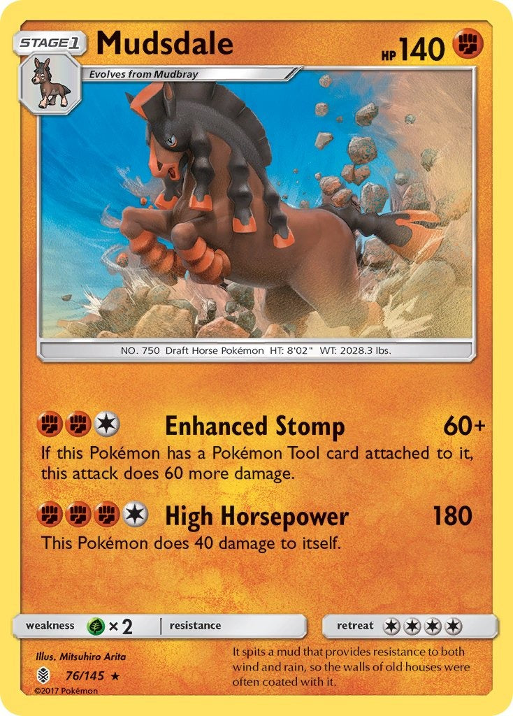 Mudsdale 076/145