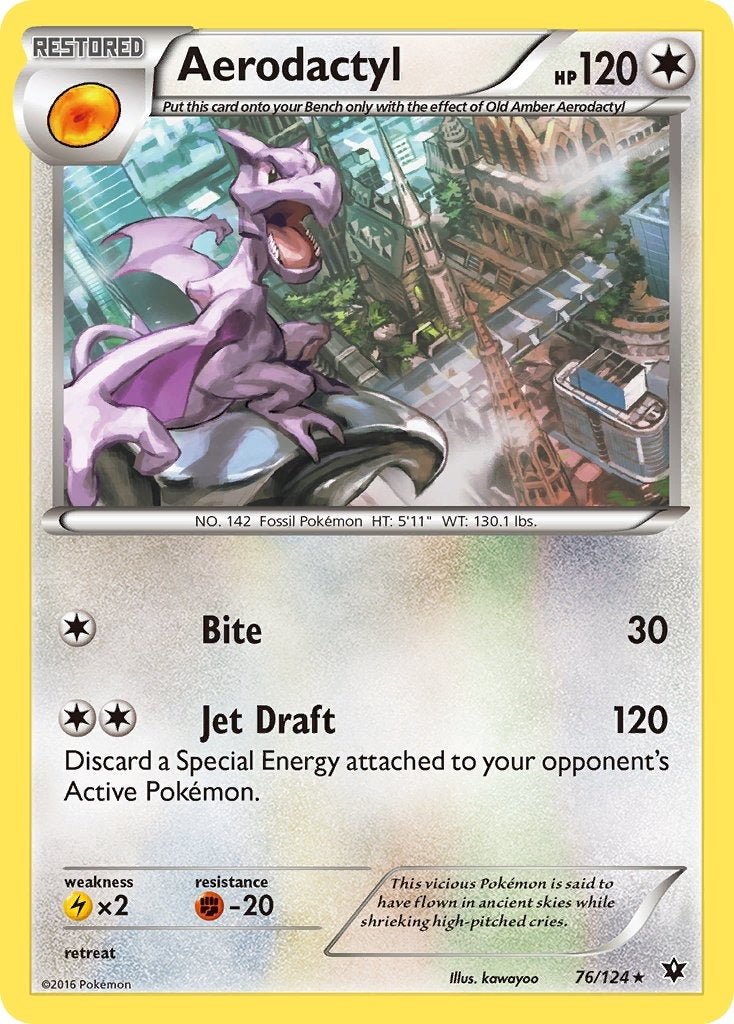 Aerodactyl 76/124