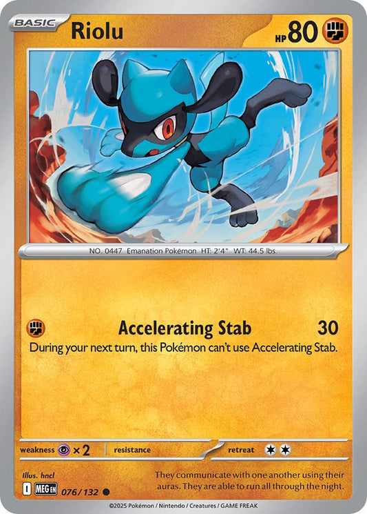 Riolu 076/132