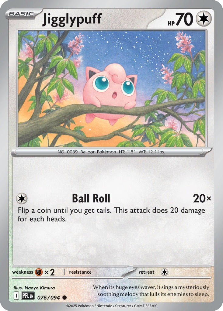 Jigglypuff 076/094