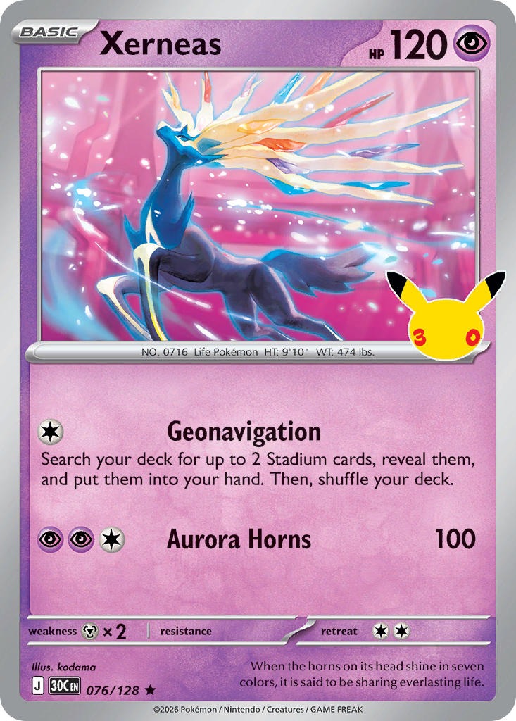 Xerneas 076/128